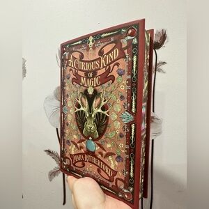 A Curious Kind of Magic - Owlcrate - Mara Rutherford - SIGNED